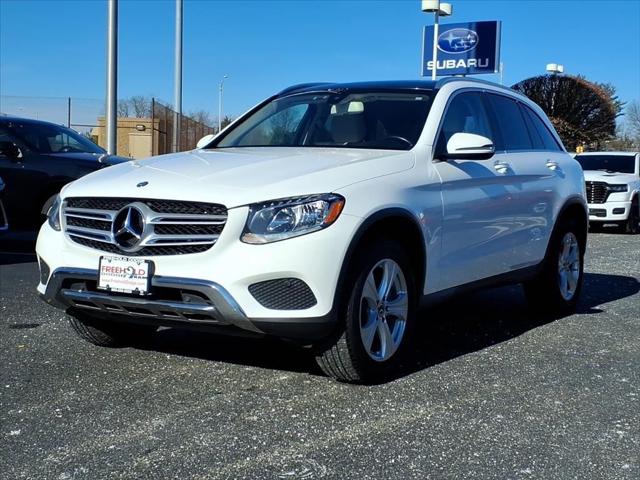 2017 Mercedes-Benz GLC 300 4MATIC