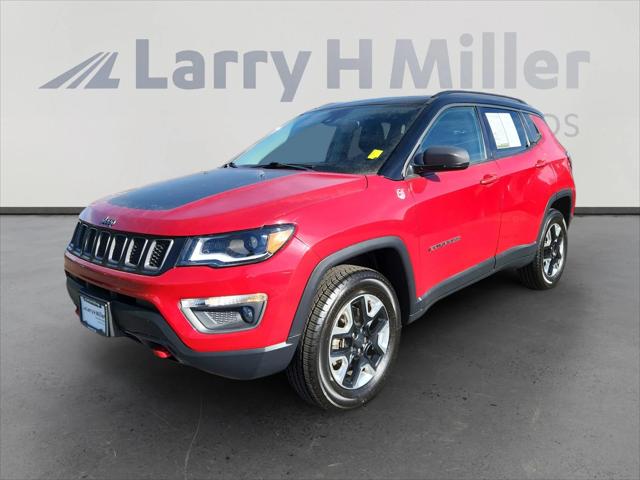 2017 Jeep New Compass Trailhawk 4x4 2017 Jeep New Compass Trailhawk 4x4