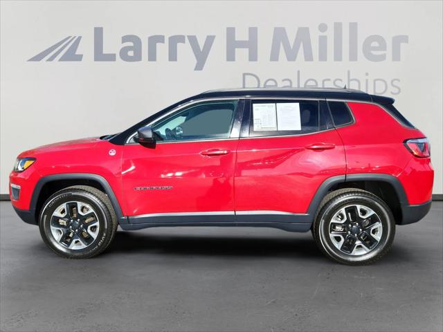 2017 Jeep New Compass Trailhawk 4x4 2017 Jeep New Compass Trailhawk 4x4