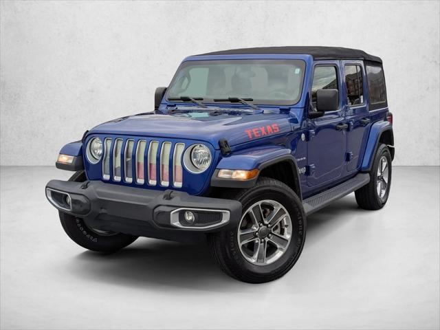 2018 Jeep Wrangler Unlimited Sahara 4x4