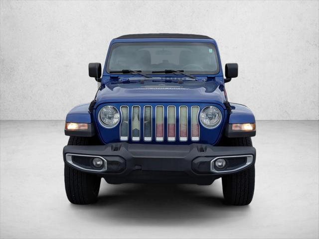 2018 Jeep Wrangler Unlimited Sahara 4x4