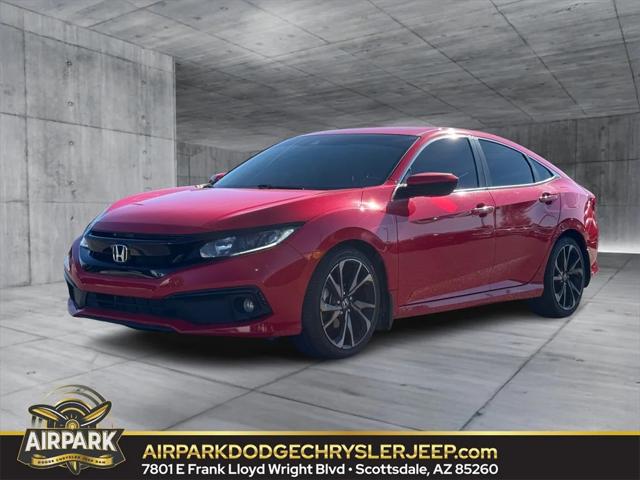 2020 Honda Civic Sedan Sport 2020 Honda Civic Sedan Sport