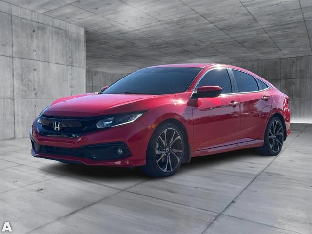 2020 Honda Civic Sedan Sport 2020 Honda Civic Sedan Sport