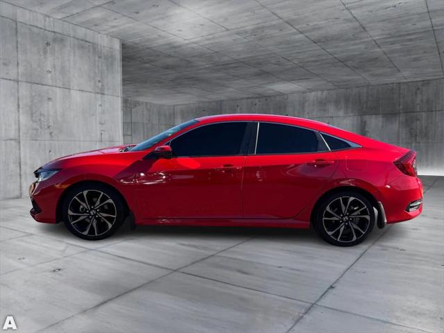 2020 Honda Civic Sedan Sport 2020 Honda Civic Sedan Sport