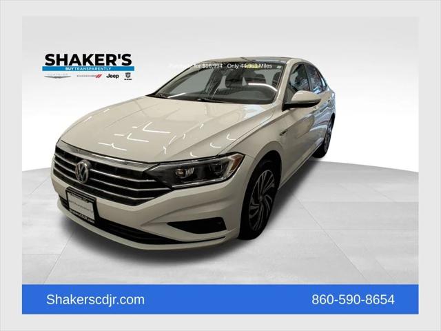 2021 Volkswagen Jetta 1.4T SEL Premium