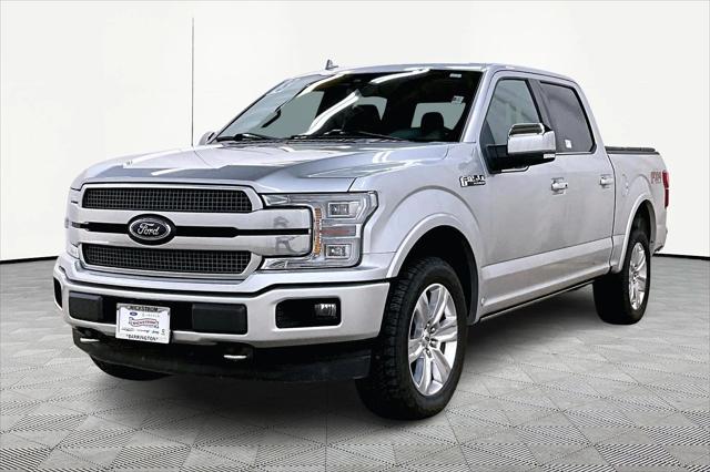 2018 Ford F-150 Platinum 2018 Ford F-150 Platinum