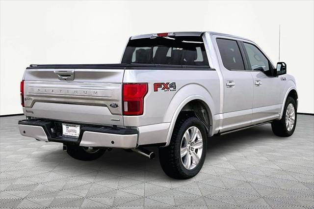 2018 Ford F-150 Platinum 2018 Ford F-150 Platinum