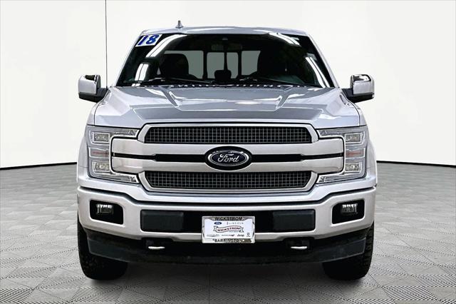 2018 Ford F-150 Platinum 2018 Ford F-150 Platinum