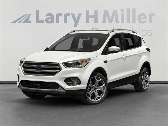 2018 Ford Escape Titanium 2018 Ford Escape Titanium