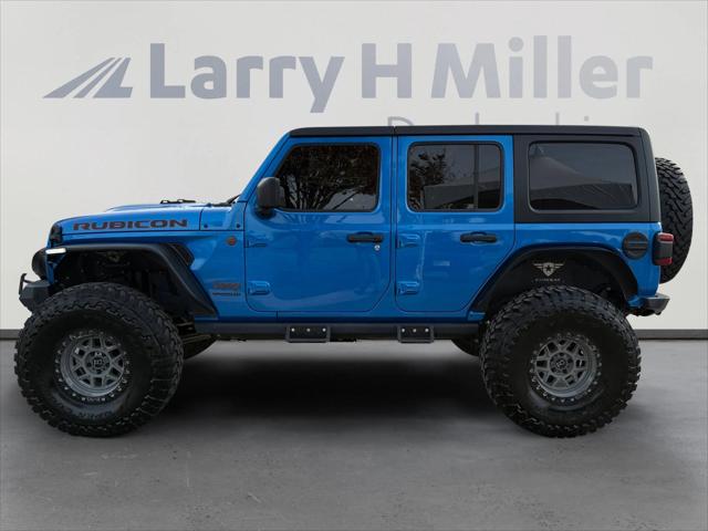 2021 Jeep Wrangler Unlimited Rubicon 4X4 2021 Jeep Wrangler Unlimited Rubicon 4X4