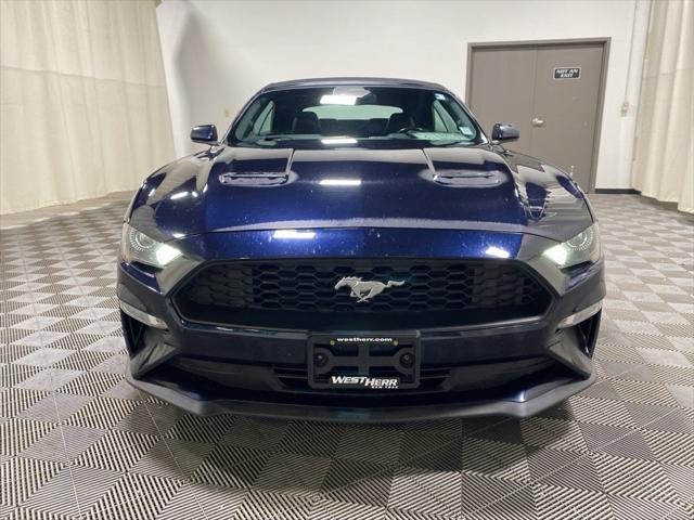 2021 Ford Mustang EcoBoost Premium Convertible