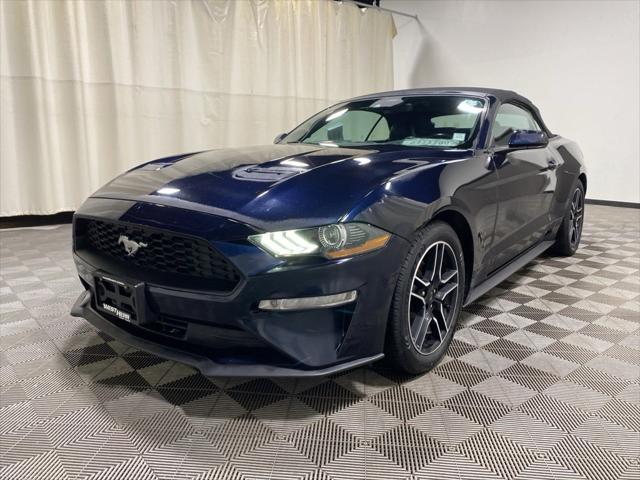 2021 Ford Mustang EcoBoost Premium Convertible