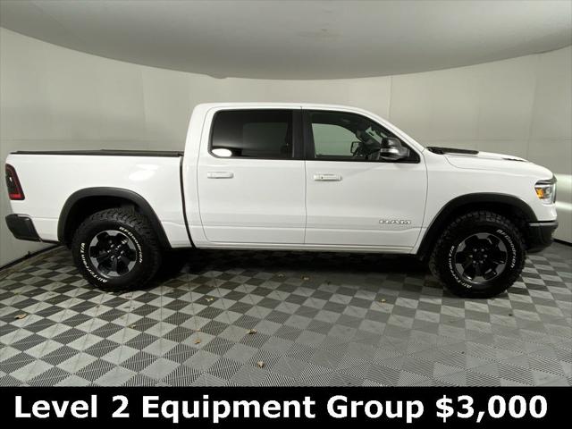 2019 RAM 1500 Rebel Crew Cab 4x4 57 Box