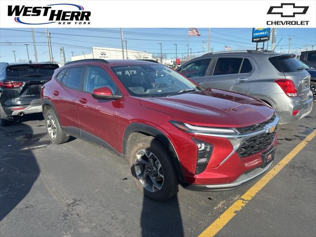 2024 Chevrolet Trax FWD LT