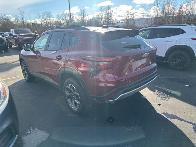 2024 Chevrolet Trax FWD LT