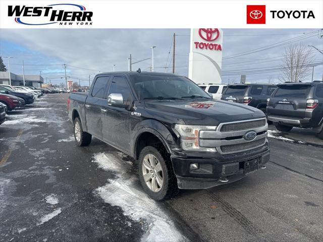 2019 Ford F-150 Platinum