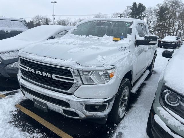 2022 RAM 1500 Big Horn Quad Cab 4x4 64 Box