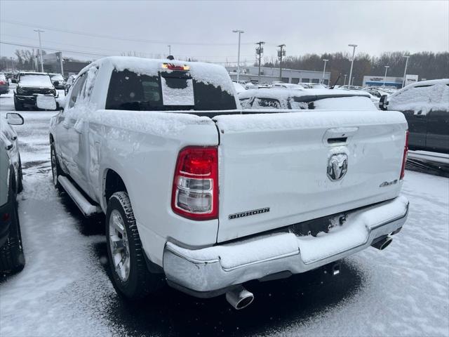 2022 RAM 1500 Big Horn Quad Cab 4x4 64 Box