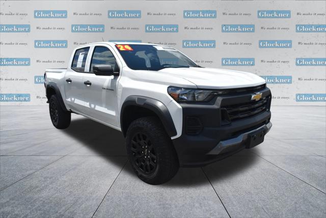 2024 Chevrolet Colorado 4WD Trail Boss