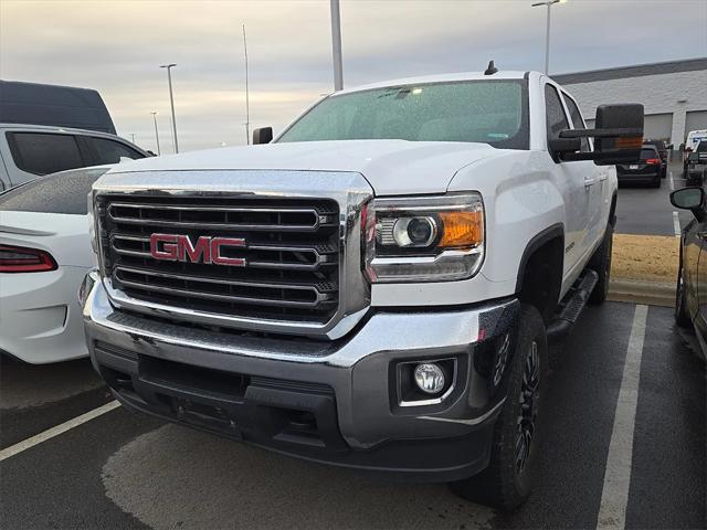 2018 GMC Sierra 2500HD SLE