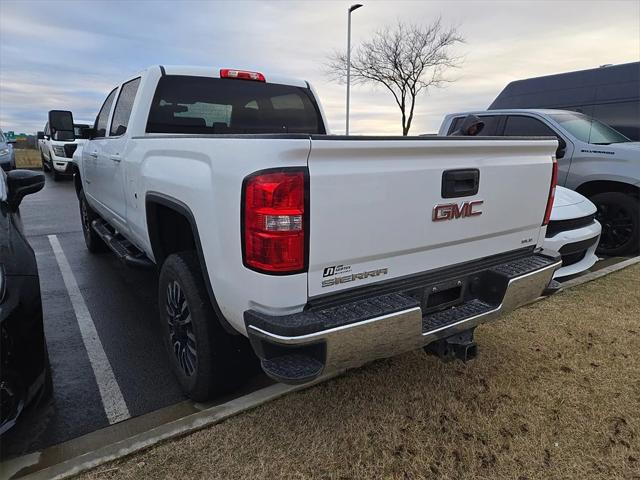 2018 GMC Sierra 2500HD SLE