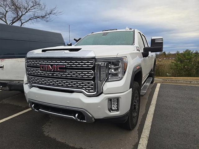 2021 GMC Sierra 3500HD 4WD Crew Cab Standard Bed Denali