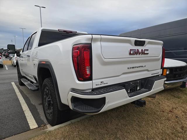 2021 GMC Sierra 3500HD 4WD Crew Cab Standard Bed Denali