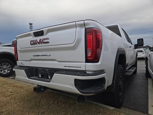 2021 GMC Sierra 3500HD 4WD Crew Cab Standard Bed Denali