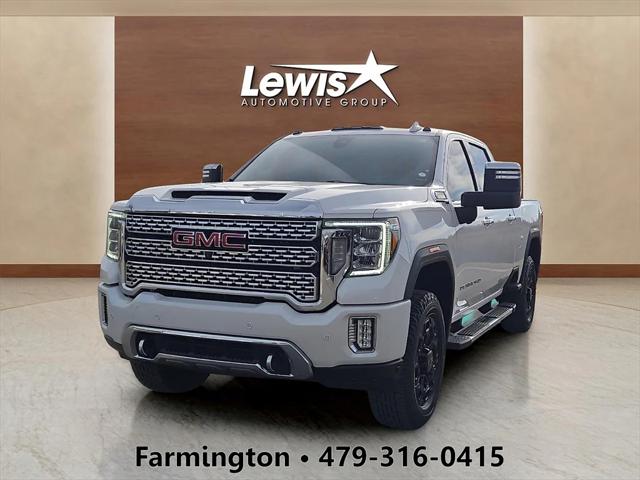 2021 GMC Sierra 3500HD 4WD Crew Cab Standard Bed Denali