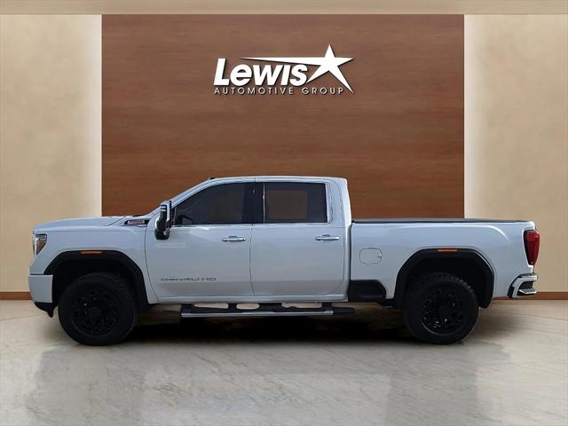 2021 GMC Sierra 3500HD 4WD Crew Cab Standard Bed Denali