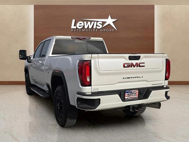 2021 GMC Sierra 3500HD 4WD Crew Cab Standard Bed Denali