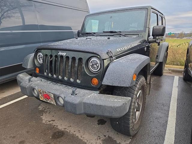 2010 Jeep Wrangler Unlimited Rubicon