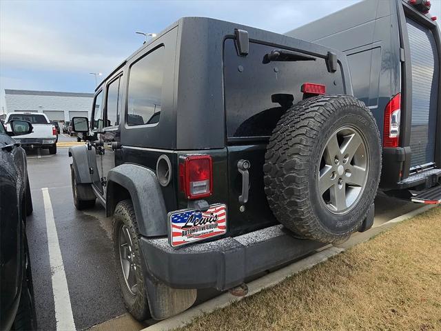 2010 Jeep Wrangler Unlimited Rubicon