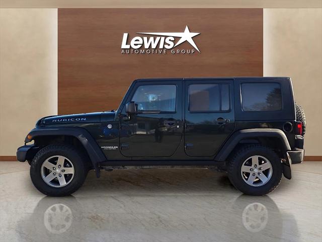 2010 Jeep Wrangler Unlimited Rubicon