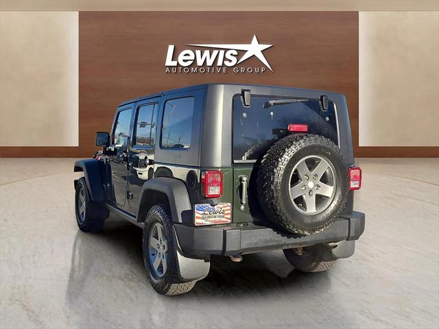 2010 Jeep Wrangler Unlimited Rubicon
