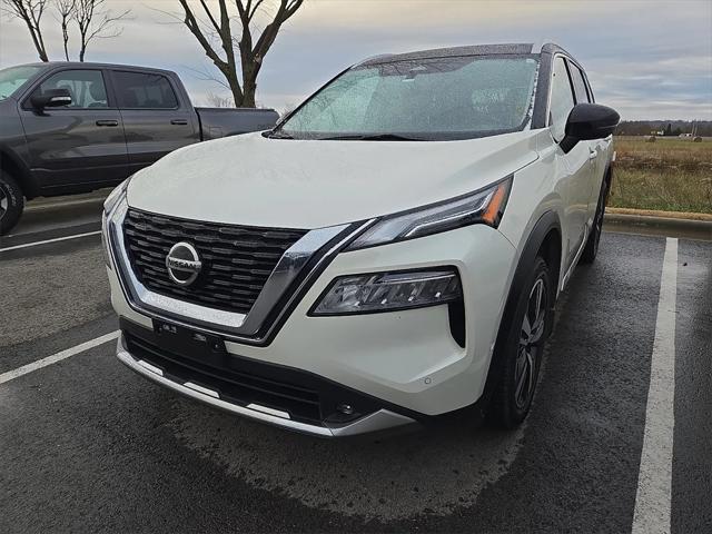 2021 Nissan Rogue Platinum Intelligent AWD 2021 Nissan Rogue Platinum Intelligent AWD