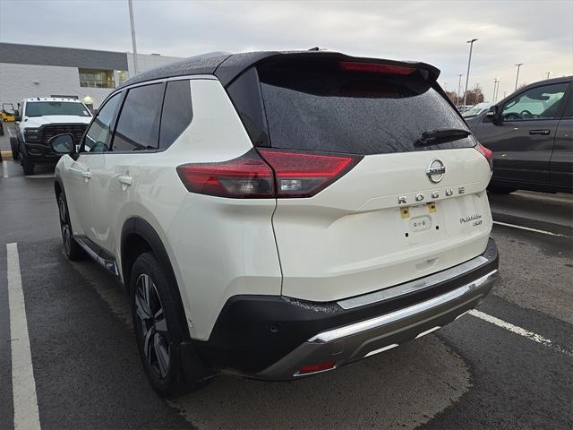 2021 Nissan Rogue Platinum Intelligent AWD 2021 Nissan Rogue Platinum Intelligent AWD