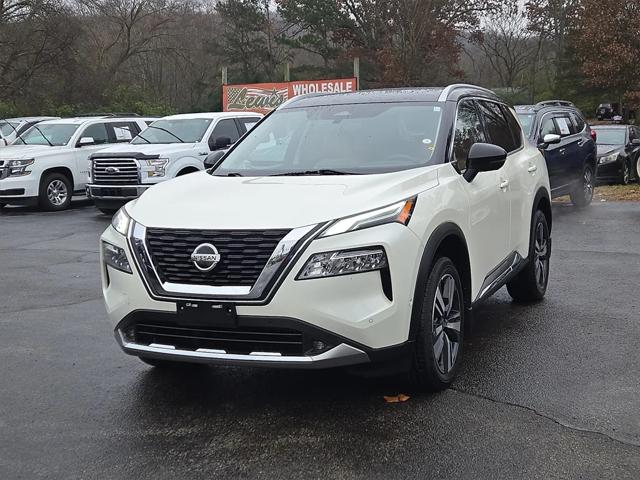 2021 Nissan Rogue Platinum Intelligent AWD 2021 Nissan Rogue Platinum Intelligent AWD