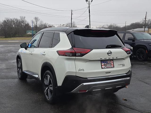 2021 Nissan Rogue Platinum Intelligent AWD 2021 Nissan Rogue Platinum Intelligent AWD