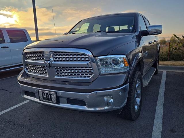 2018 RAM 1500 Laramie Crew Cab 4x4 57 Box