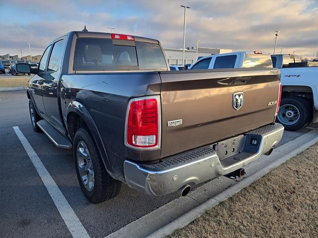 2018 RAM 1500 Laramie Crew Cab 4x4 57 Box