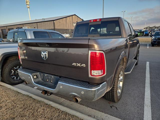 2018 RAM 1500 Laramie Crew Cab 4x4 57 Box
