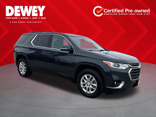 2021 Chevrolet Traverse AWD LT Cloth 2021 Chevrolet Traverse AWD LT Cloth