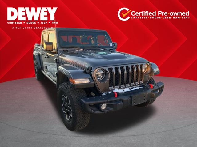 2021 Jeep Gladiator Rubicon 4X4 2021 Jeep Gladiator Rubicon 4X4