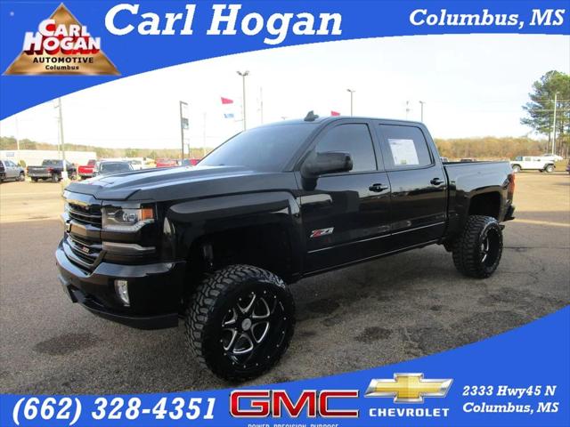 2017 Chevrolet Silverado 1500 2LZ
