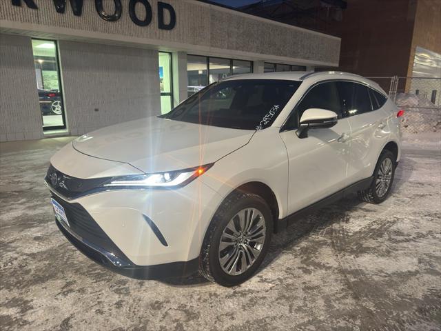 2022 Toyota Venza XLE