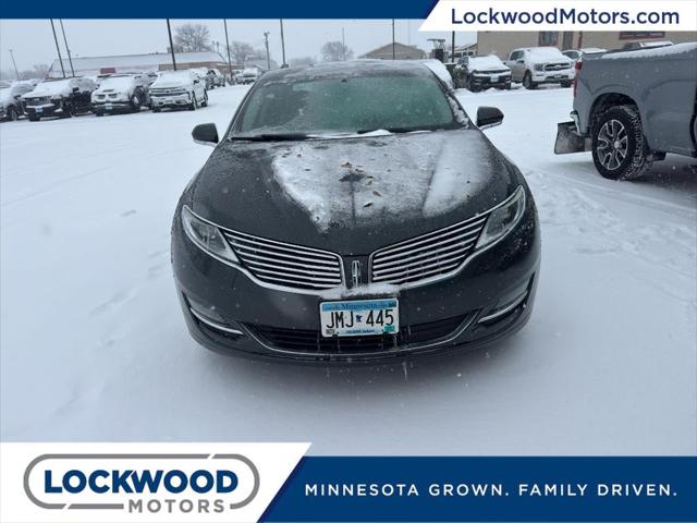 2015 Lincoln MKZ Base 2015 Lincoln MKZ Base