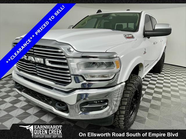 2019 RAM 3500 Laramie Crew Cab 4x4 64 Box