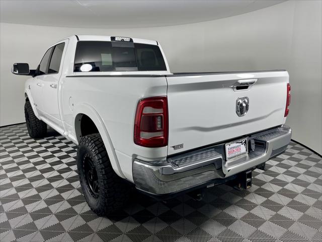 2019 RAM 3500 Laramie Crew Cab 4x4 64 Box
