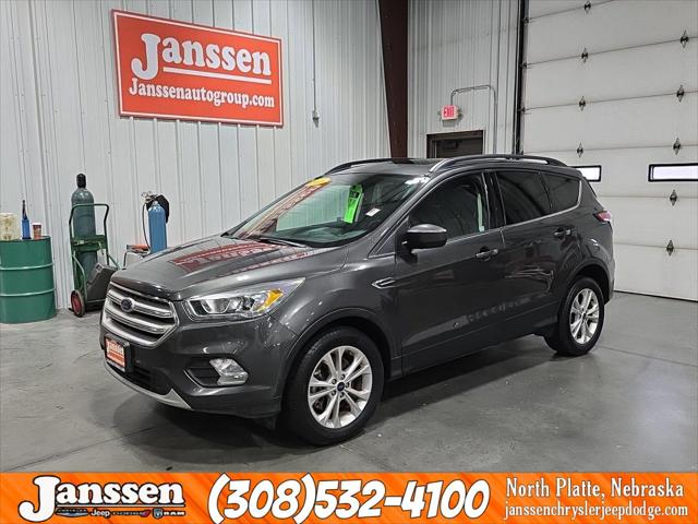 2018 Ford Escape SEL 2018 Ford Escape SEL
